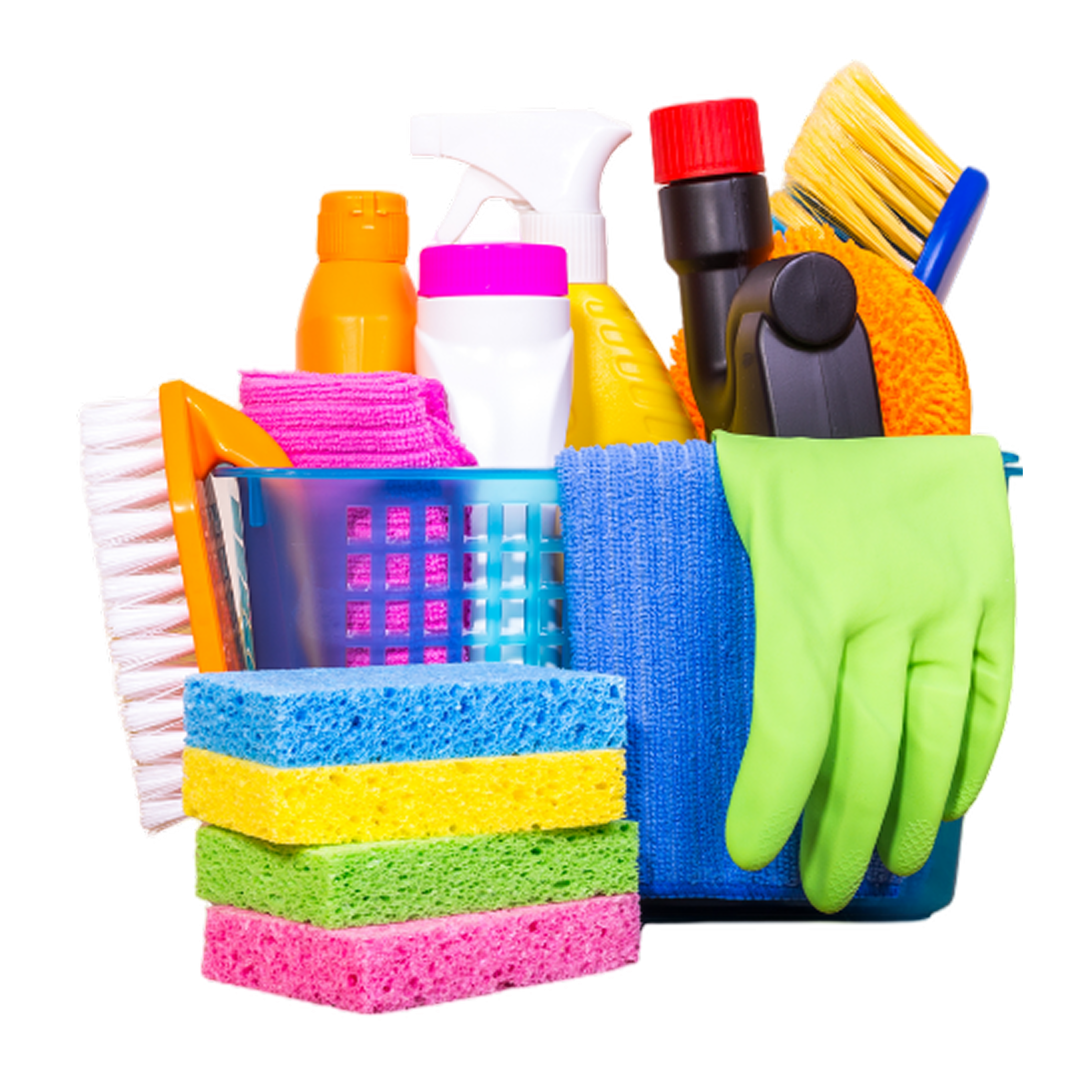 Cleaning supplies