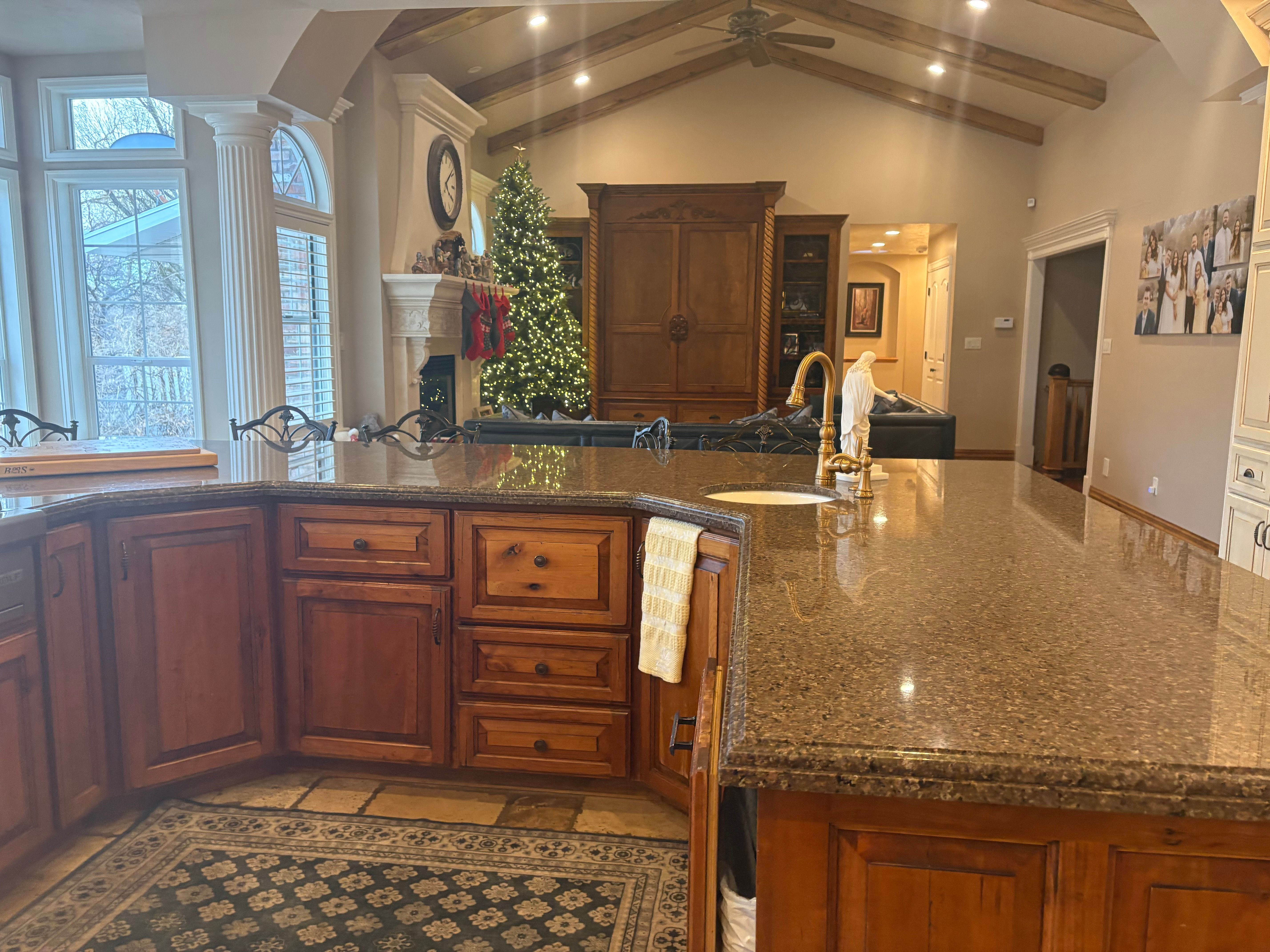 Regular home maintenance cleaning